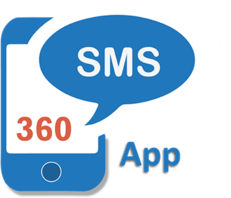 360SMS App logo