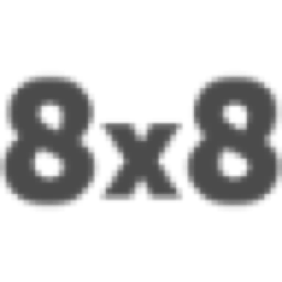 8x8 logo