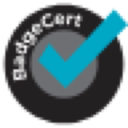 BadgeCert logo