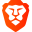 Brave Leo logo