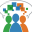 GroupMap logo