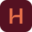 Hushed logo