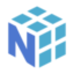 NumPy logo