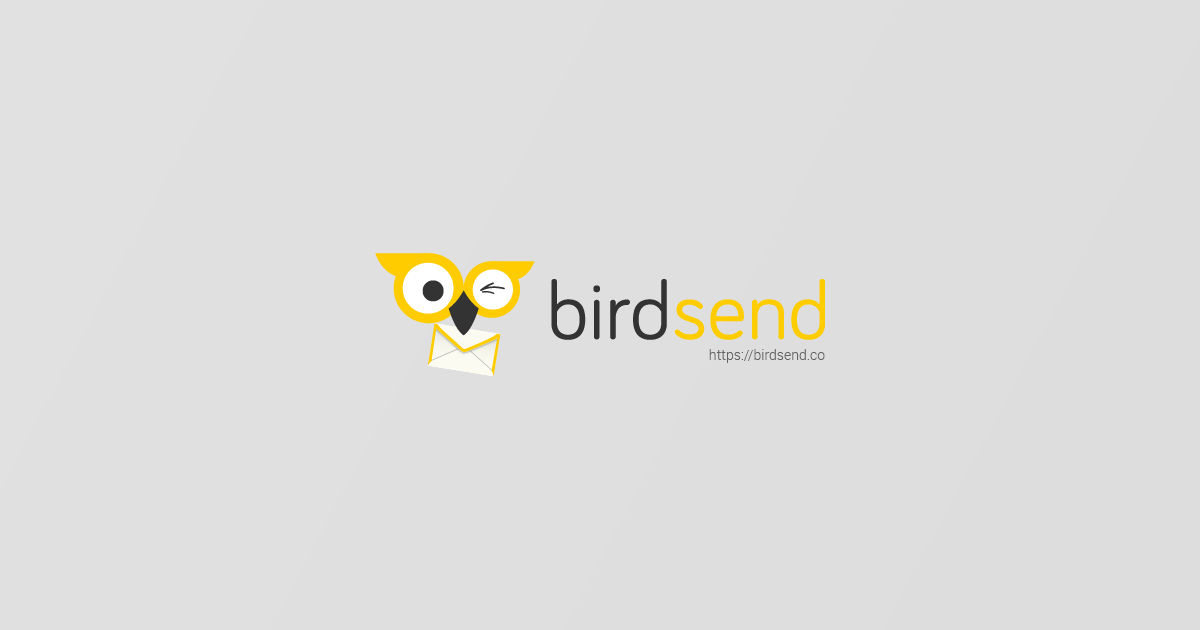 BirdSend logo