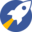 RocketReach logo