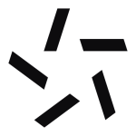 Stamped logo