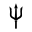 Trident logo