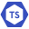 TypeScript ESLint logo