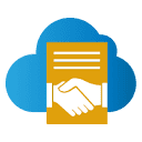 VNPT eContract logo