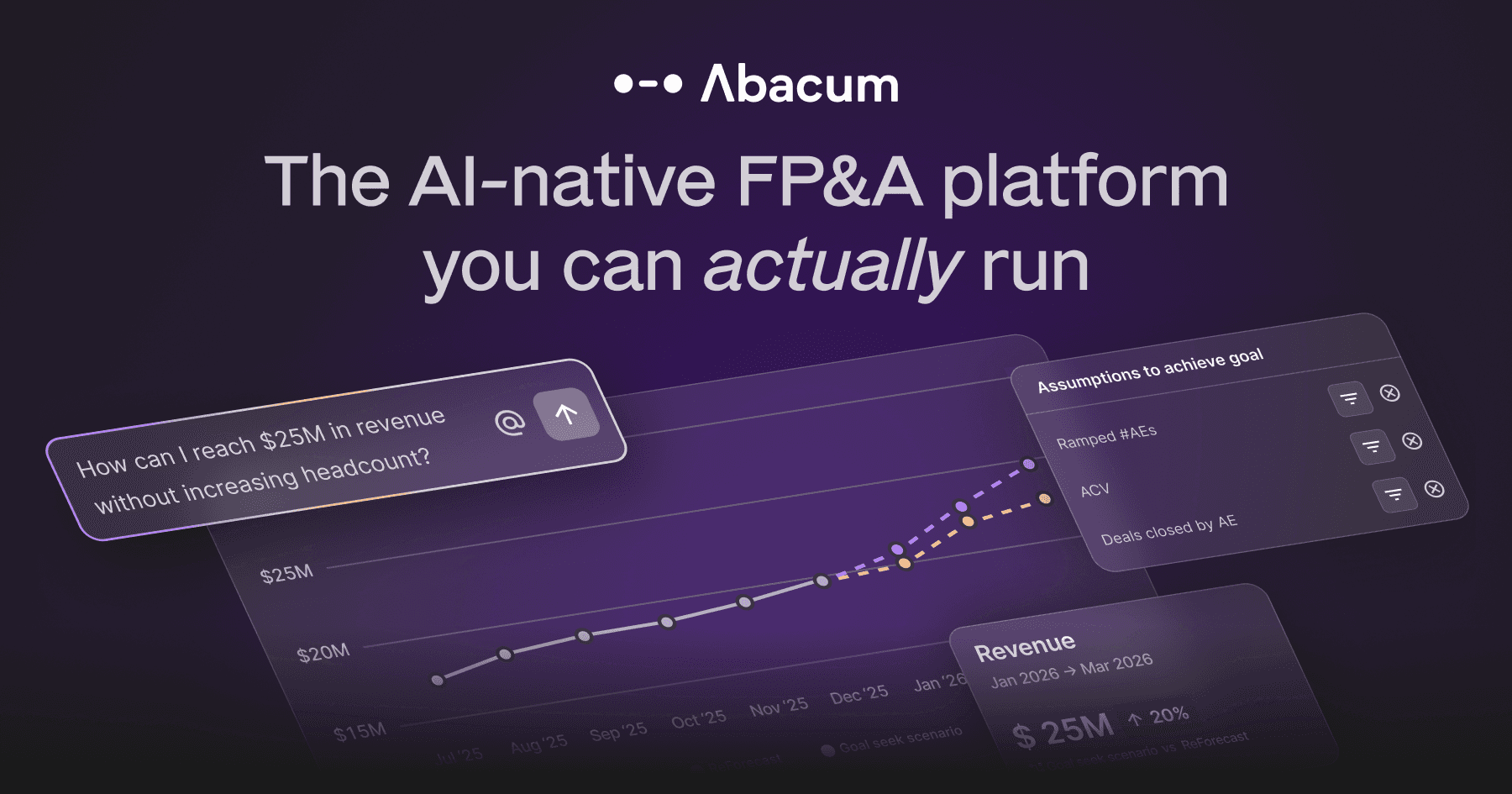 Abacum FP&A preview