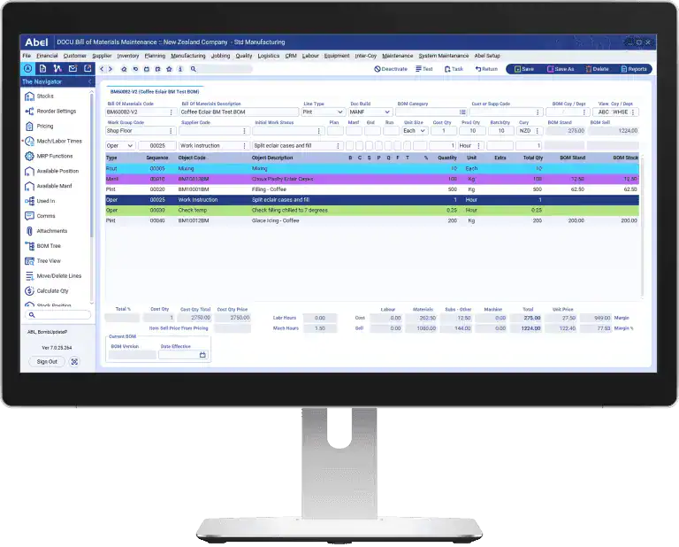 Abel Software preview