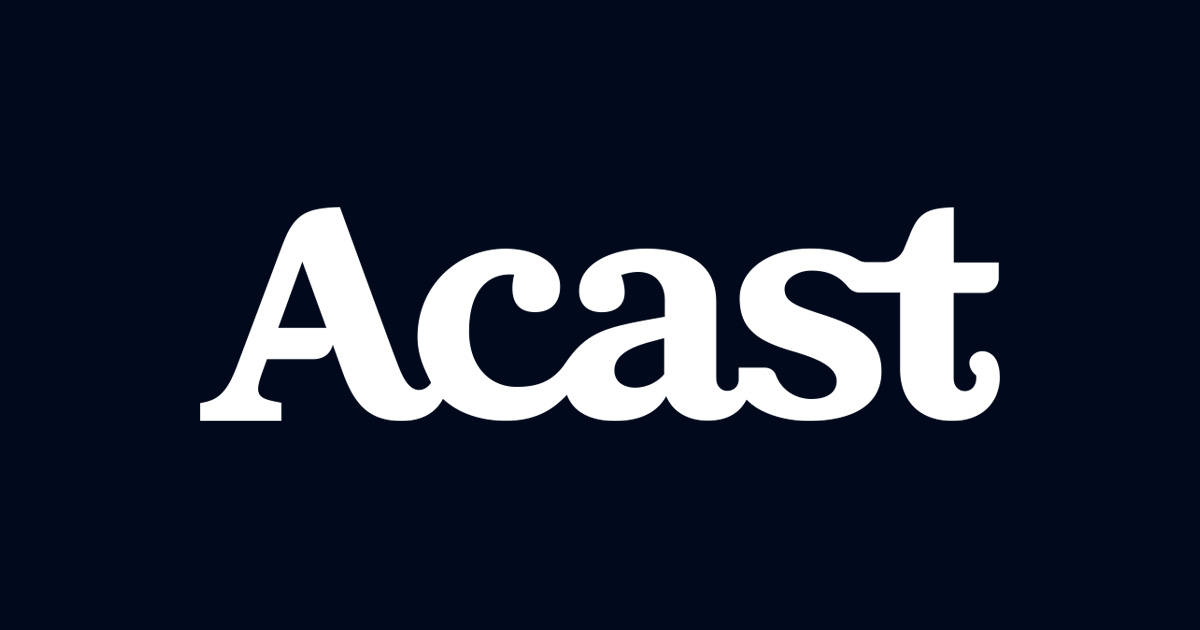 Acast preview