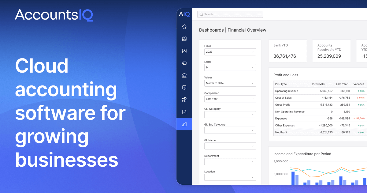 AccountsIQ preview
