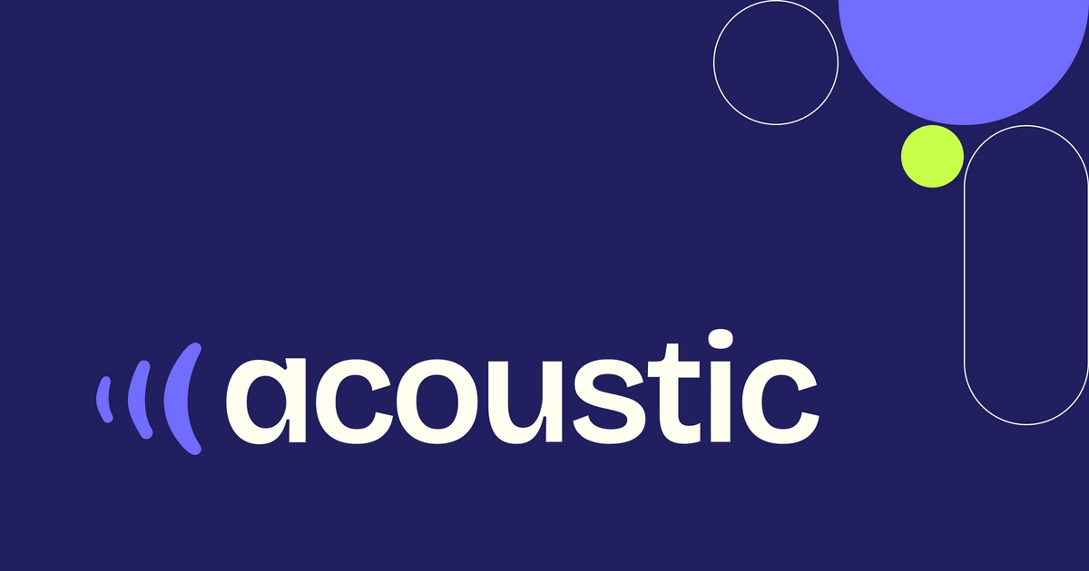 Acoustic preview