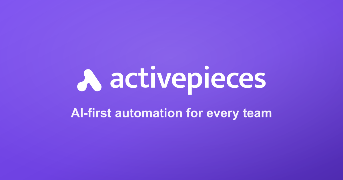 Activepieces preview