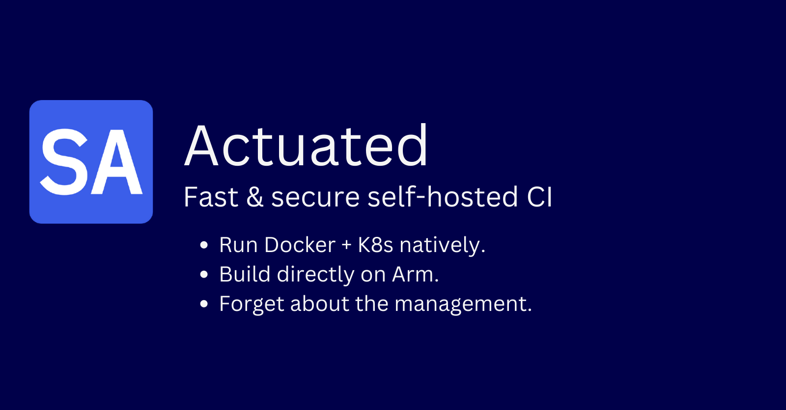 Actuated preview