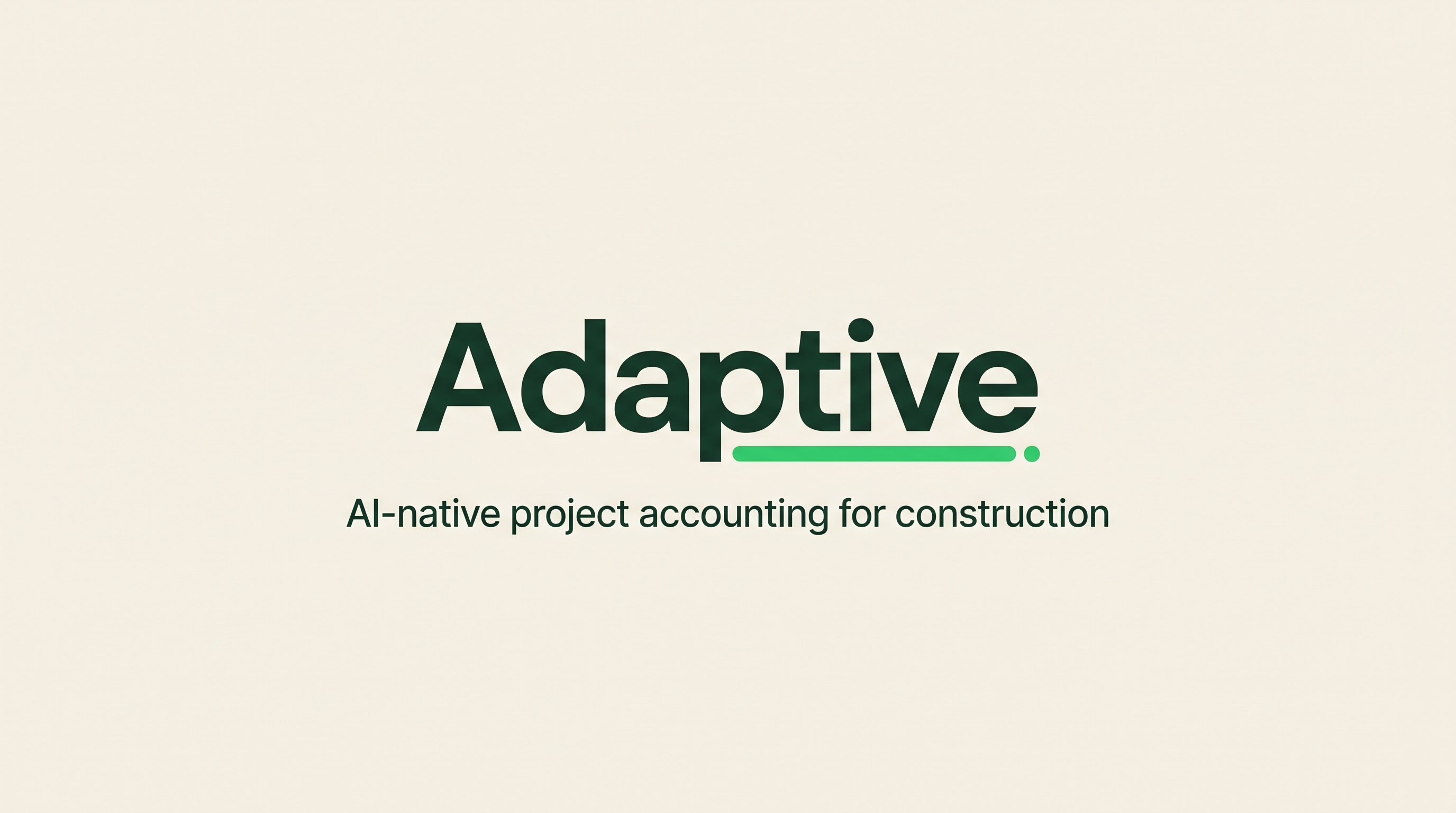 Adaptive Build preview