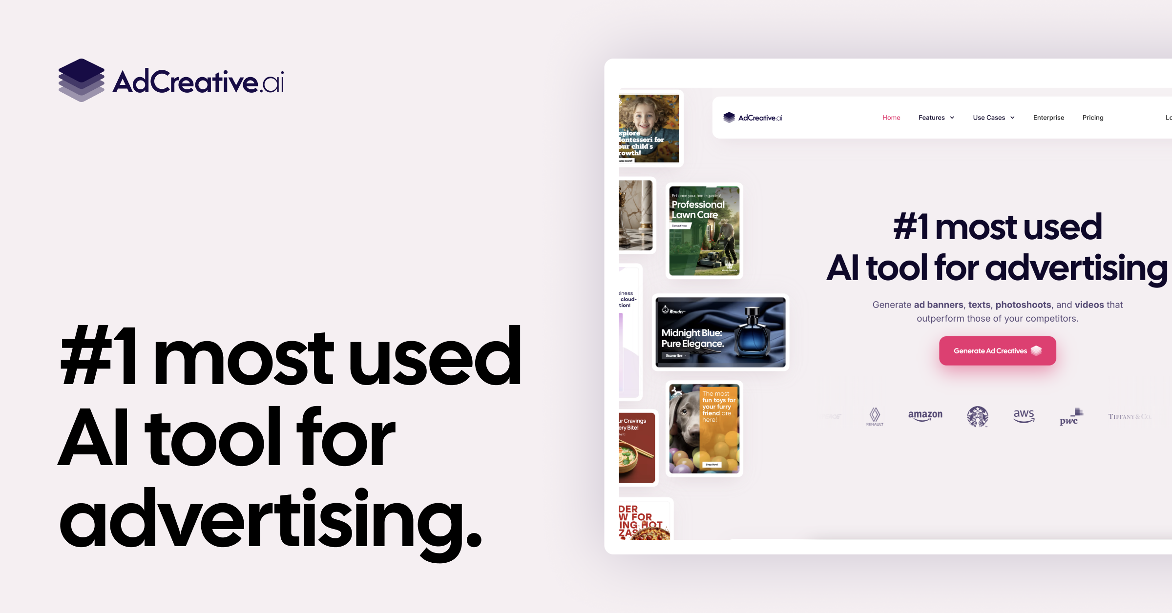 AdCreative.ai preview