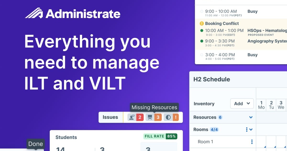 Administrate preview