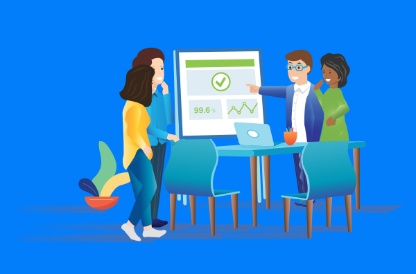 Admin Labs Status preview