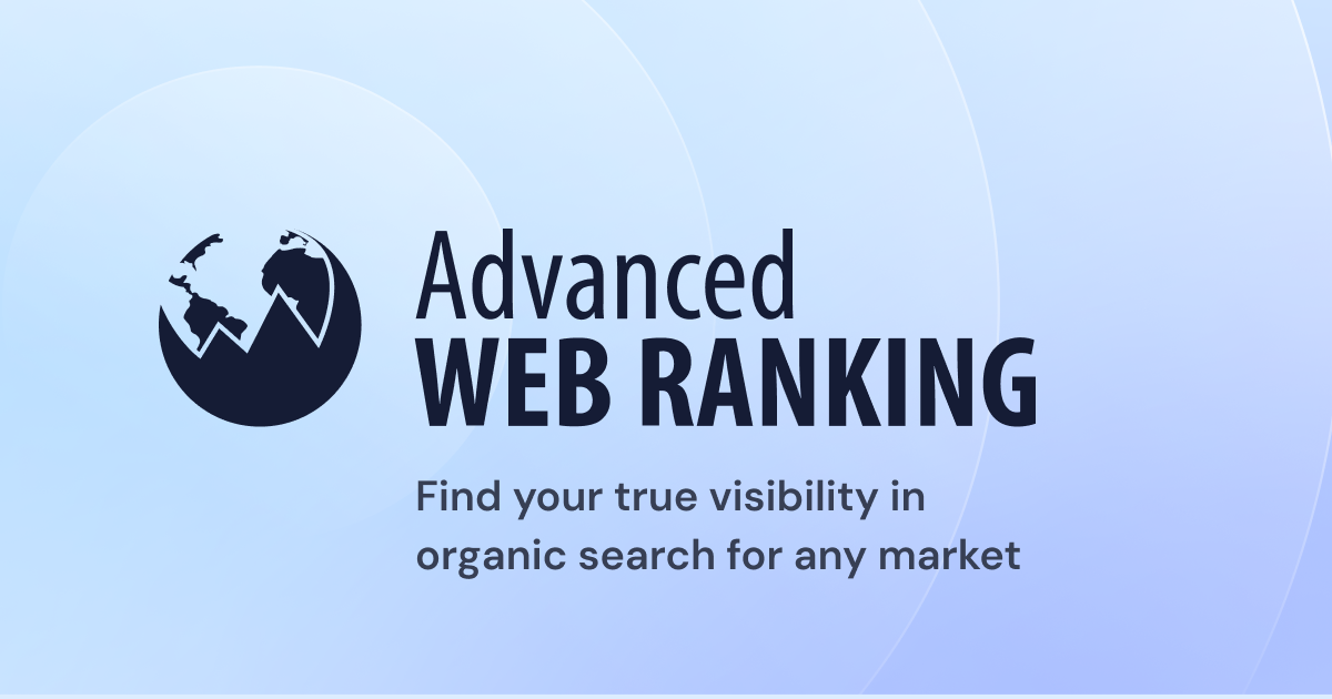 Advanced Web Ranking preview