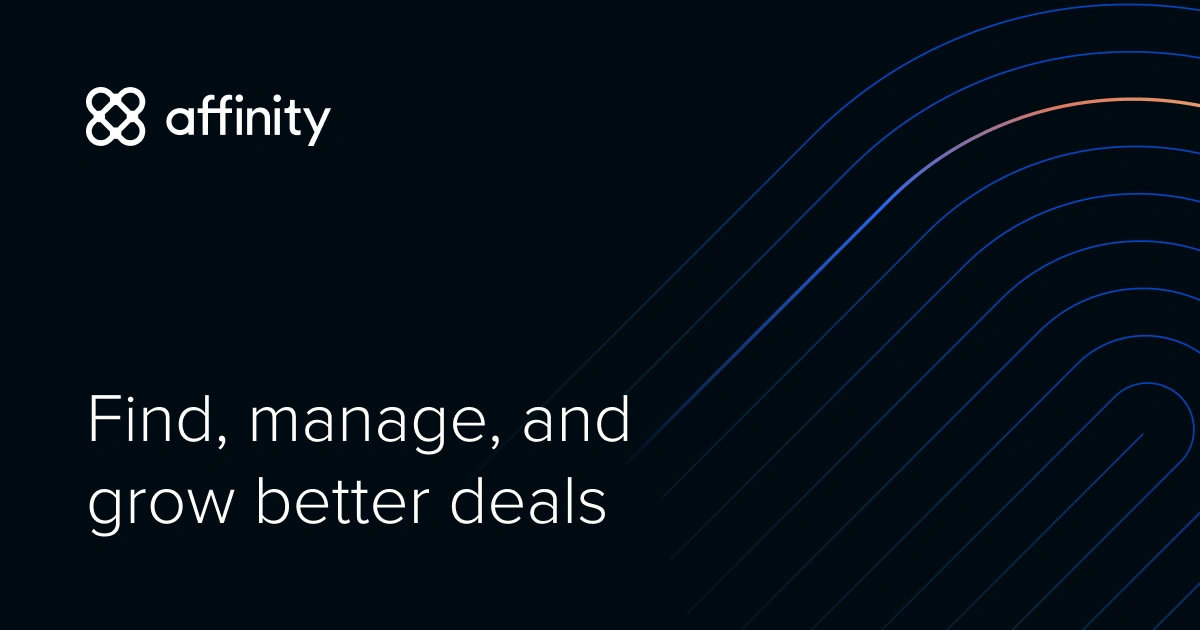 Affinity preview