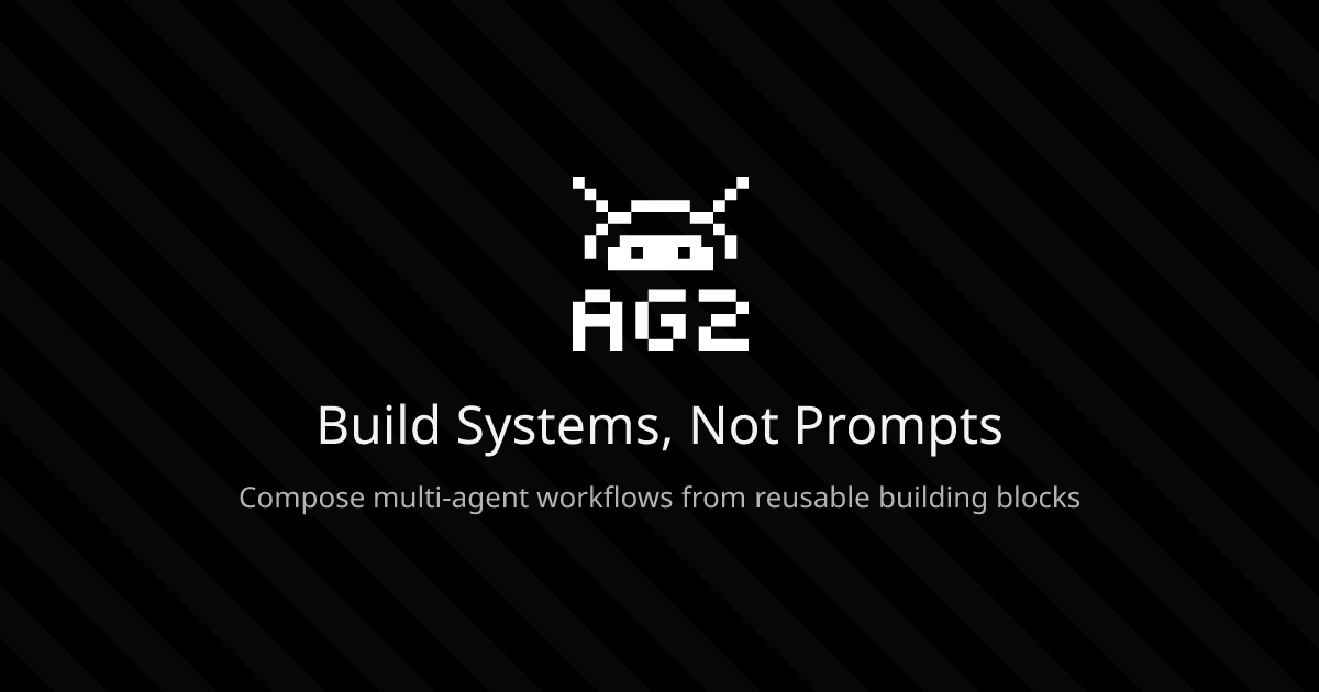 AG2 preview