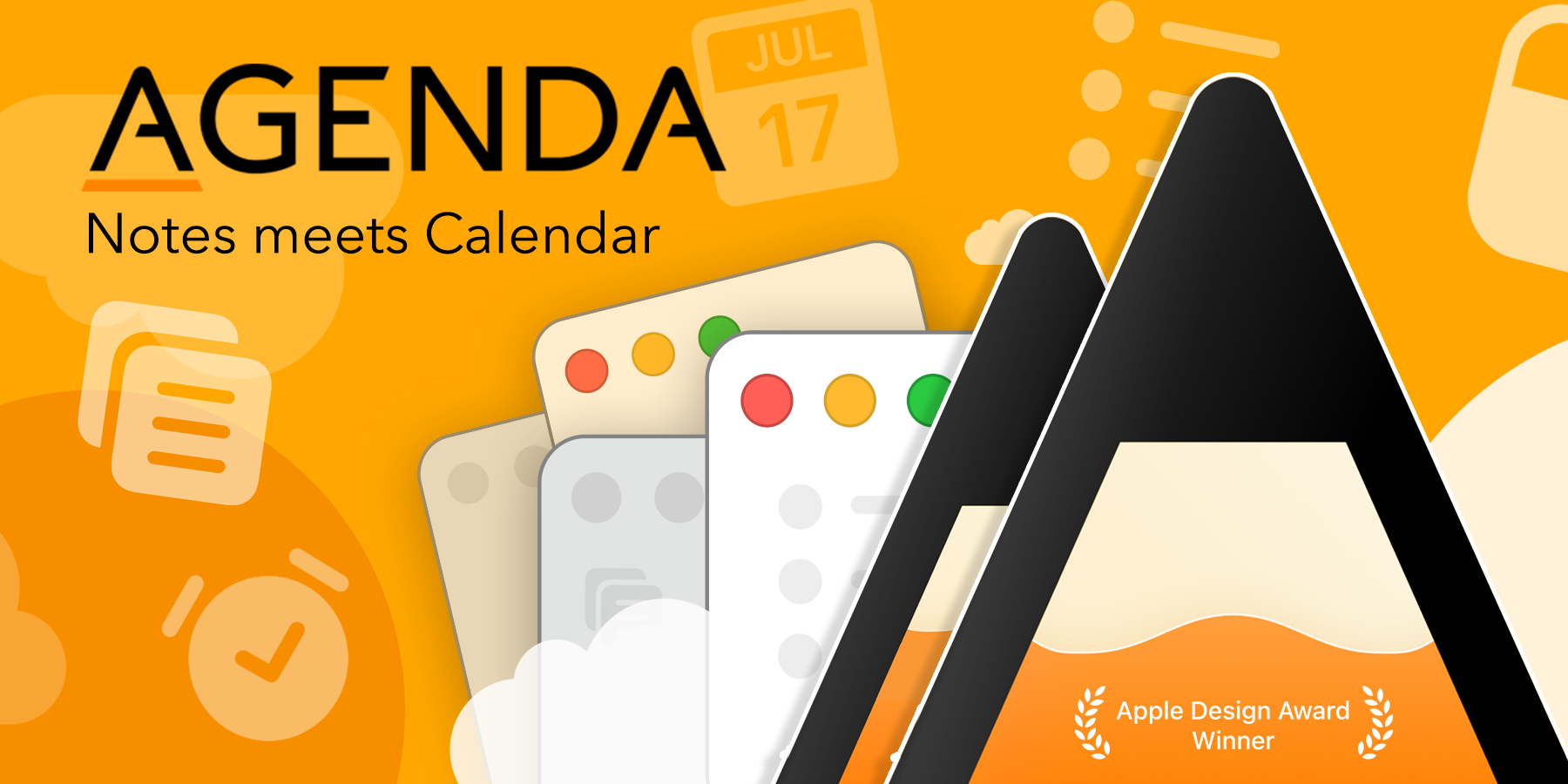 Agenda preview
