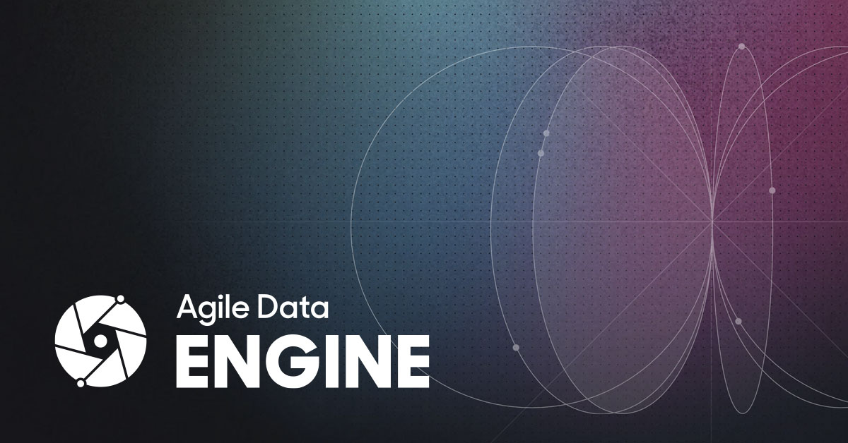 Agile Data Engine preview