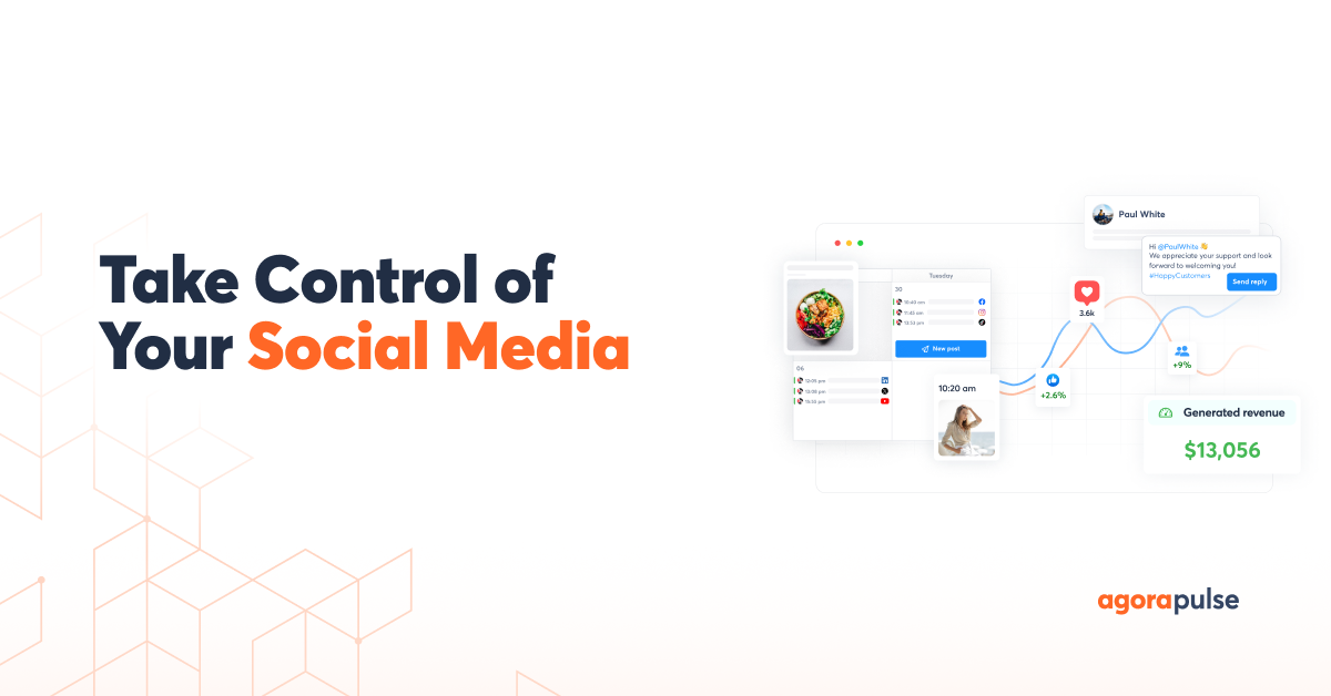 Agorapulse preview