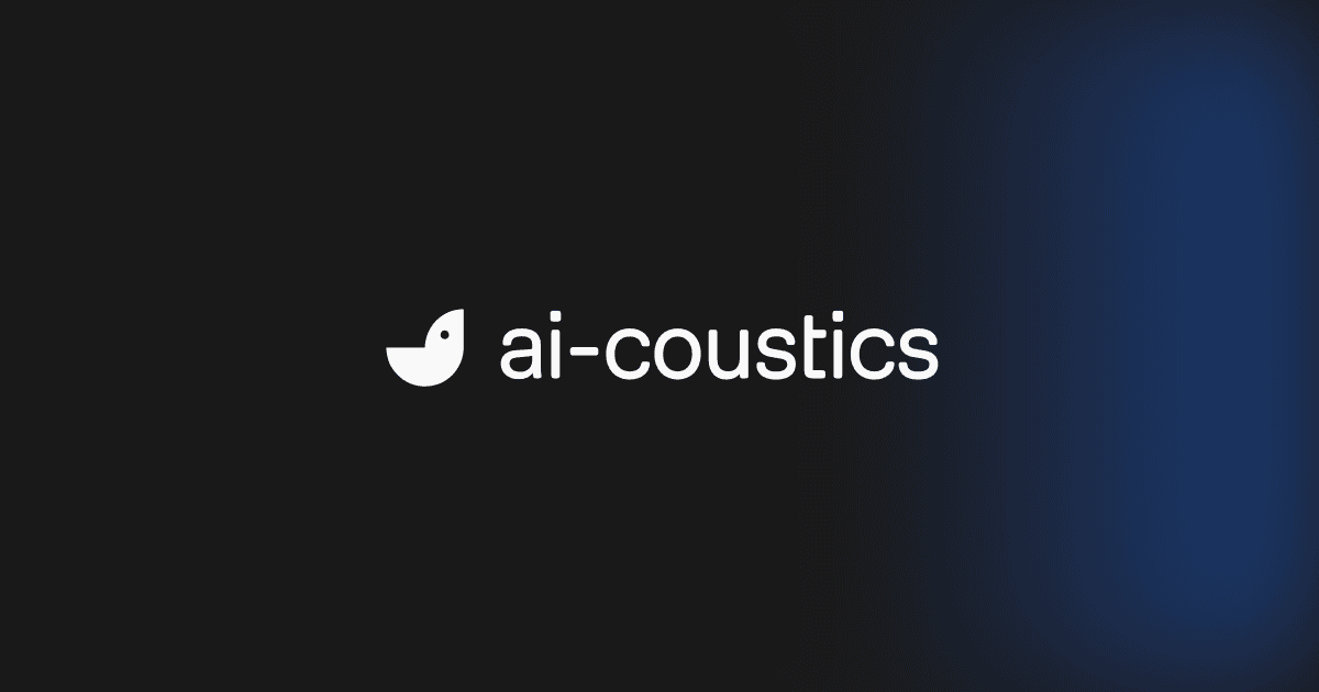 AI|COUSTICS preview