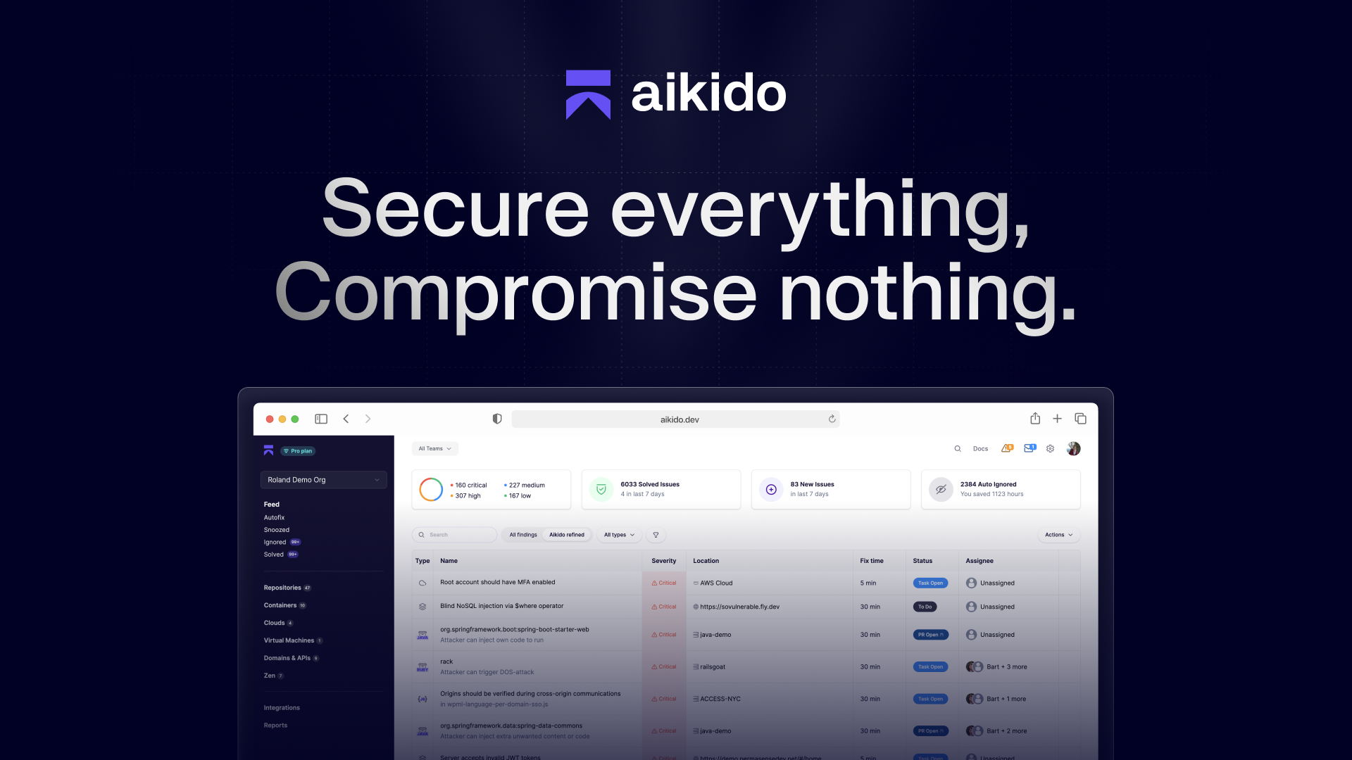 Aikido Security preview