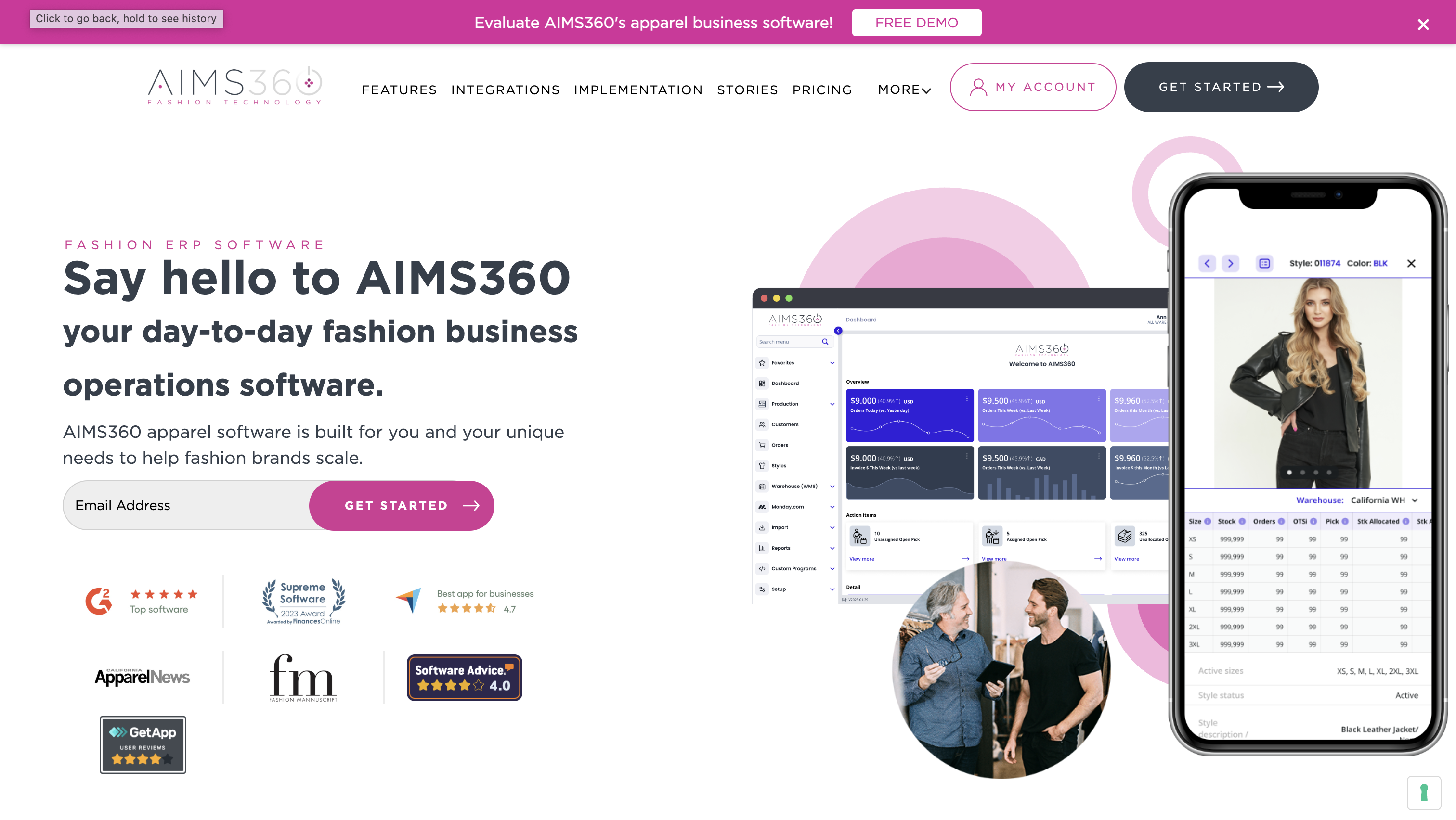 AIMS360 preview