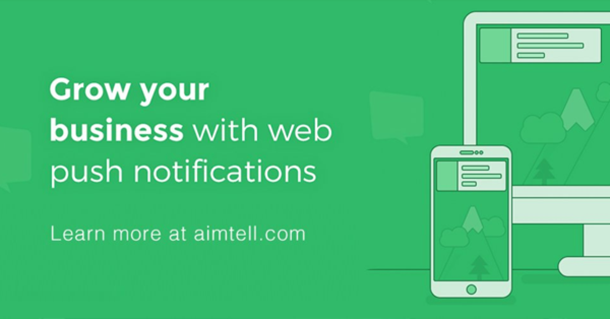 Aimtell preview