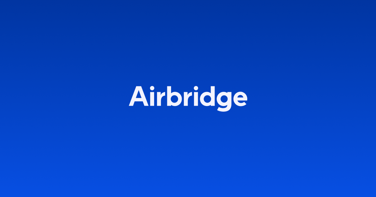 Airbridge preview