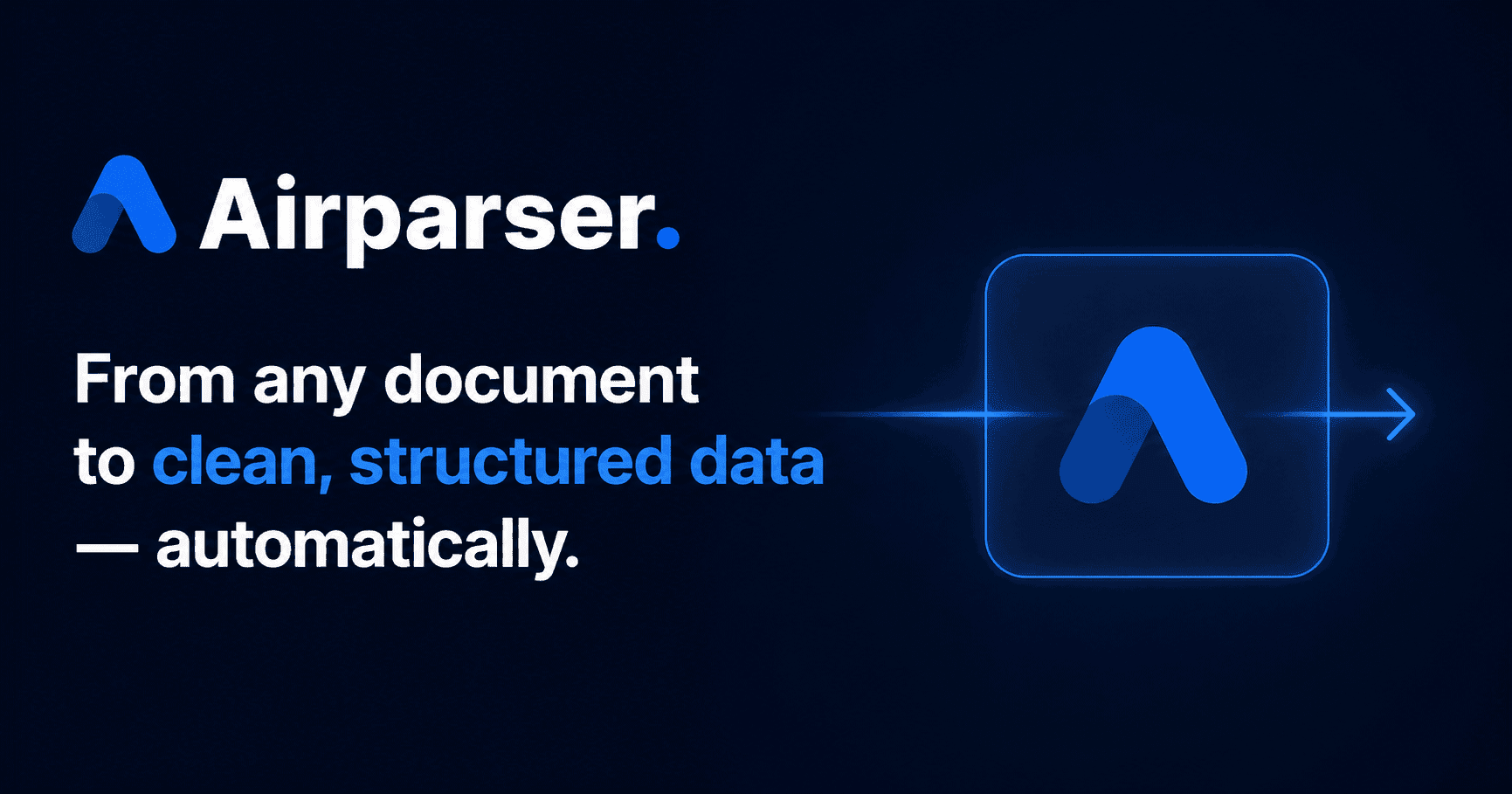 Airparser preview