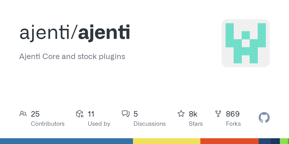 Ajenti preview