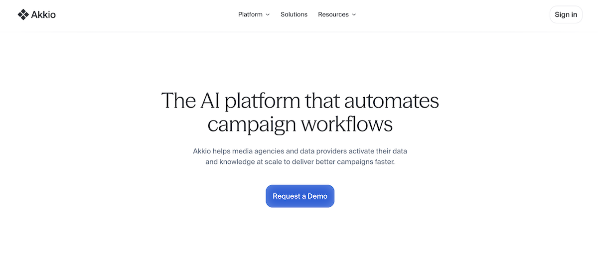 Akkio preview