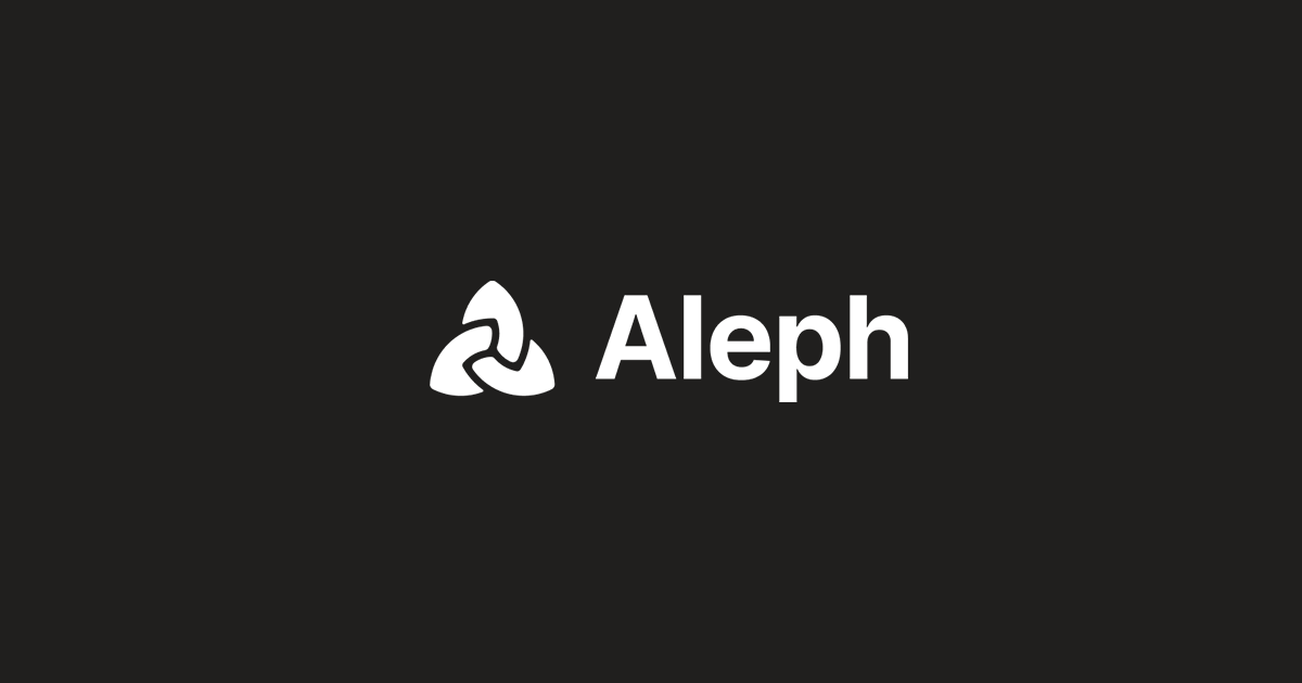 Aleph preview