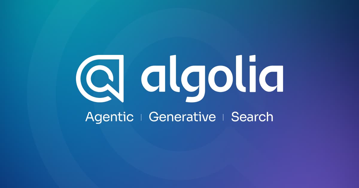 Algolia preview