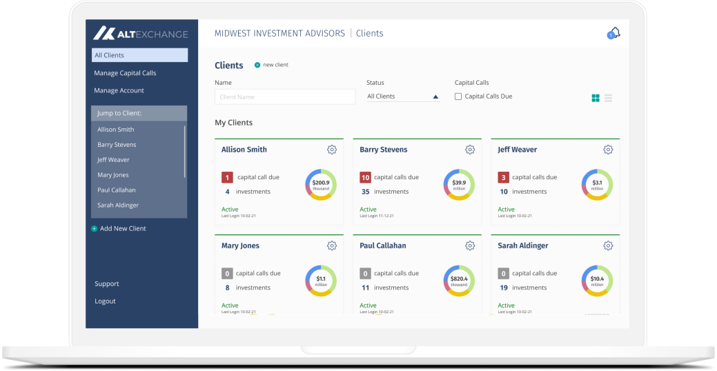 AltExchange preview