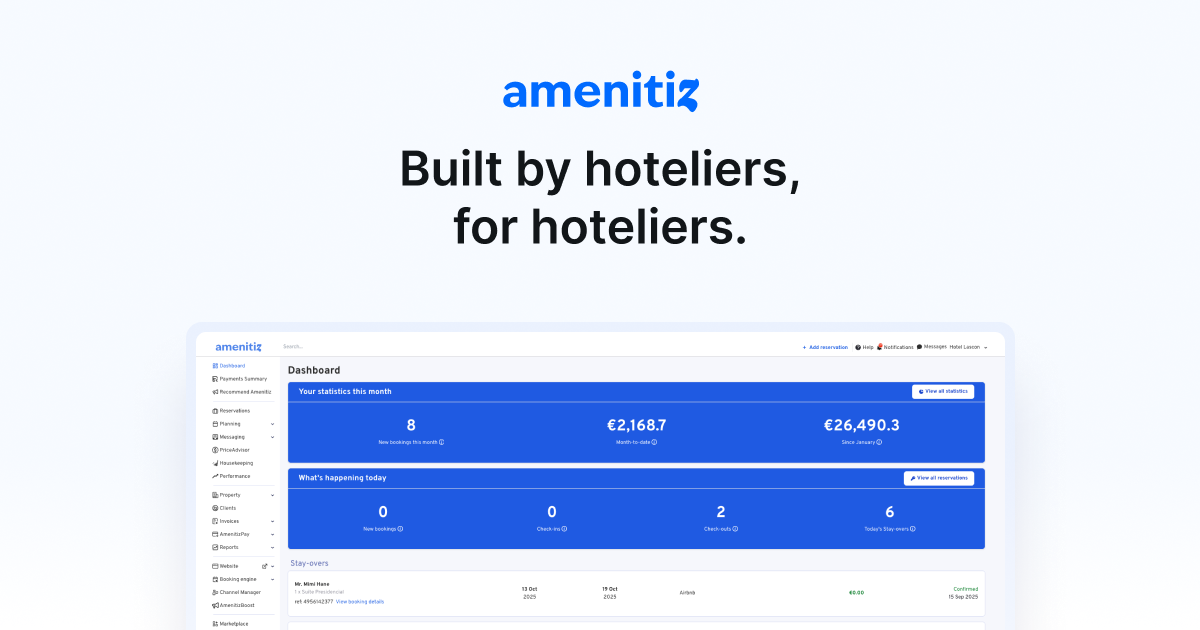 Amenitiz preview