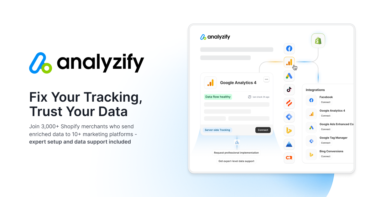 Analyzify preview