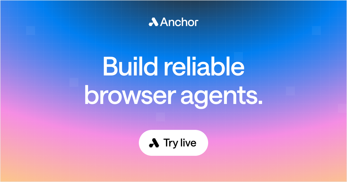 Anchor Browser preview