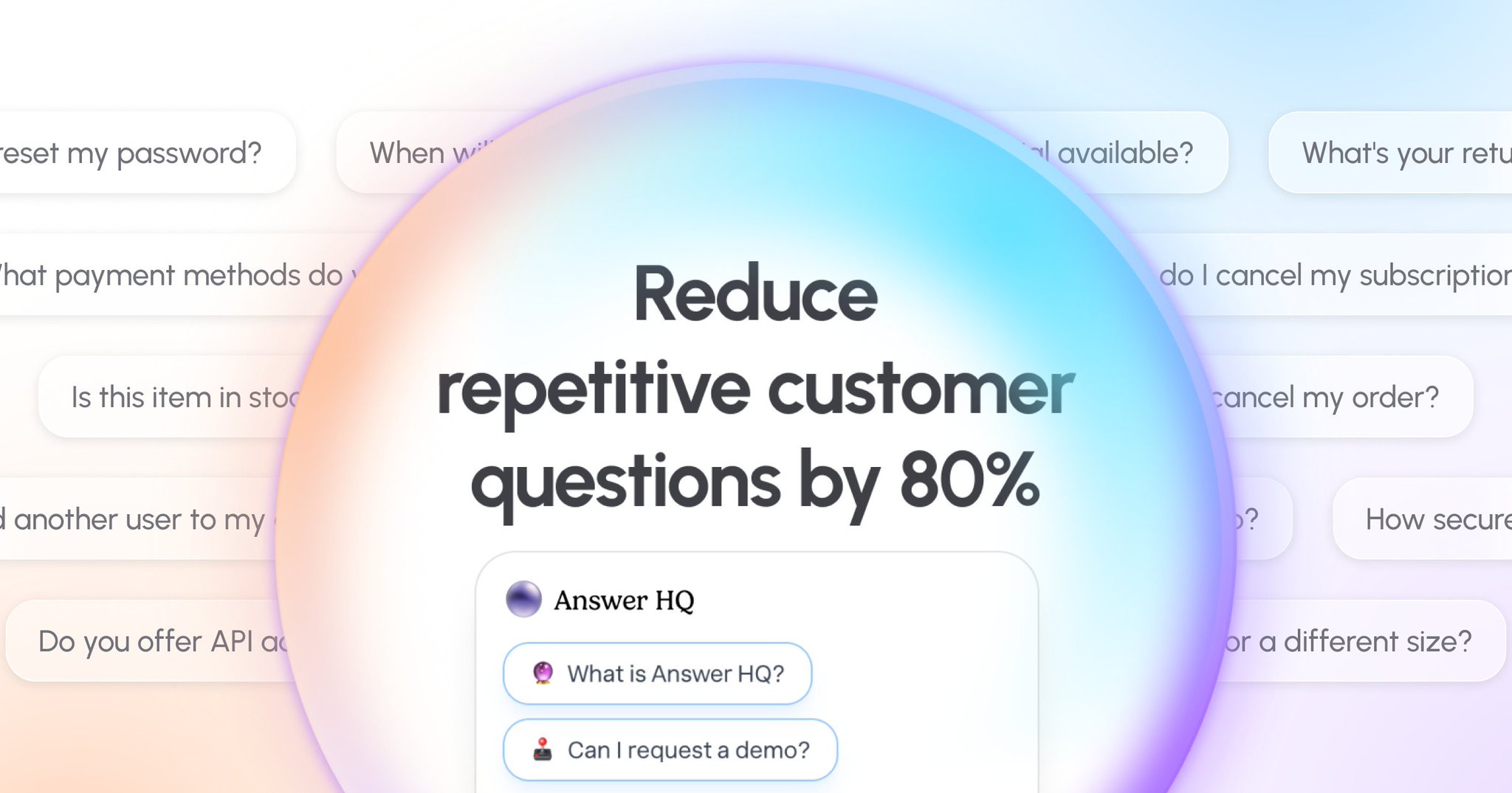 Answer HQ preview