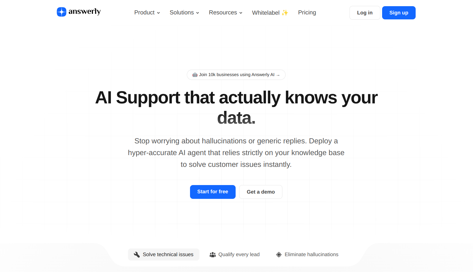 Answerly preview