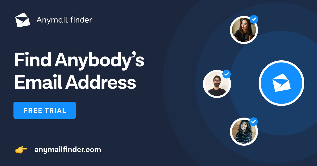 Anymail Finder preview