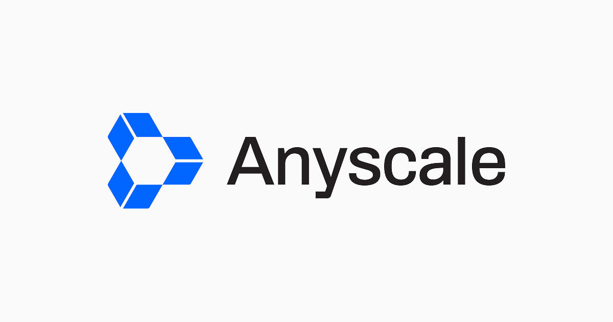 Anyscale preview