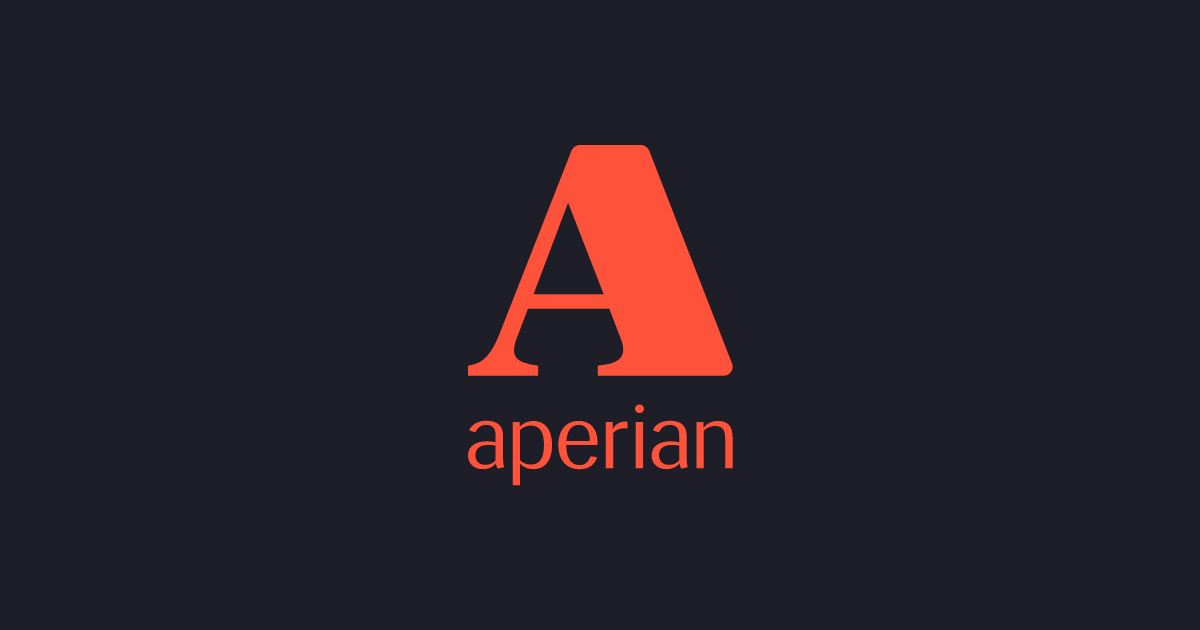 Aperian Global preview