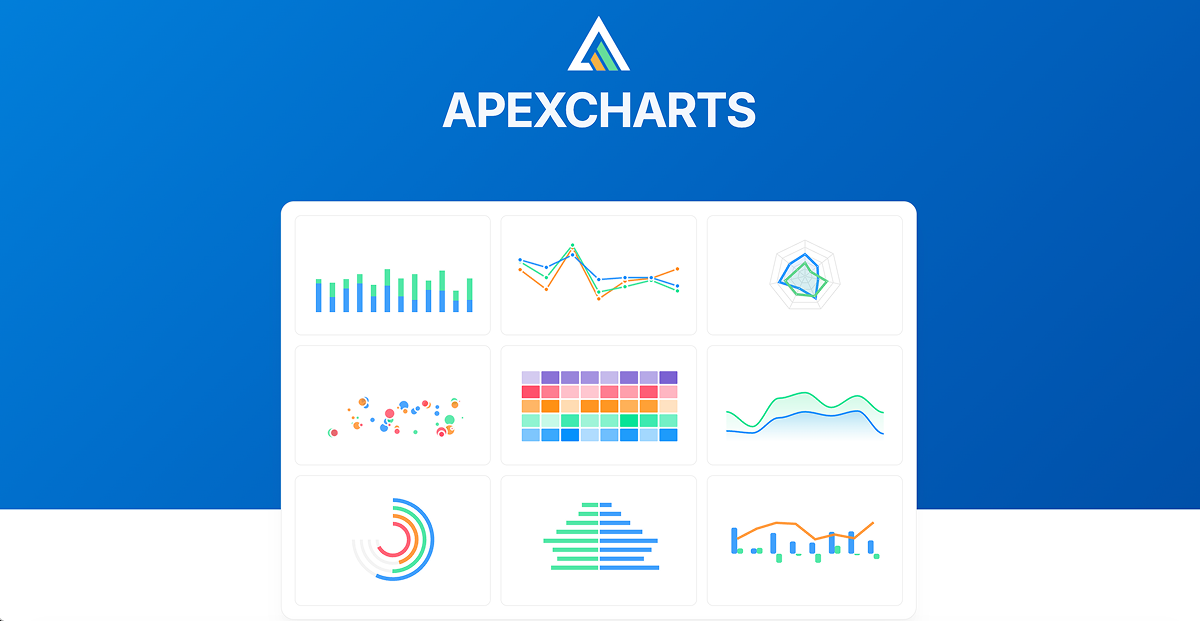 ApexCharts preview